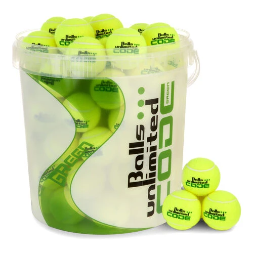 Code Green 60 Pack Plus Ball Bucket 3 Code Green 60 Pack Plus Ball Bucket