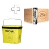 Code Black 25x 4 Ball Tube Plus Ball Bucket -Tennis Equipment Store 0005100000 000