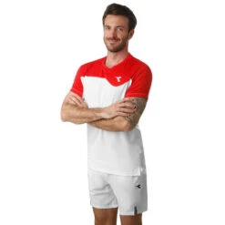 Diadora Team T-Shirt Men -Tennis Equipment Store 00118000 24