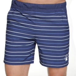 Ocean AOP Stripe Smash Shorts Men -Tennis Equipment Store 00177000 17