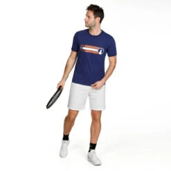 Retro Block T-Shirt Men -Tennis Equipment Store 00301000 13