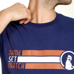 Retro Block T-Shirt Men -Tennis Equipment Store 00301000 17