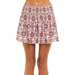 Long Radiance Smocked Skirt Women -Tennis Equipment Store 01231000 11