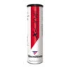 TECNIFIBRE X-One 4 Ball Tube -Tennis Equipment Store 0124900000 000