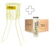 Classic Tennisball 18x 4 Ball Tube Plus Basket 2 Classic Tennisball 18x 4 Ball Tube Plus Basket -Tennis Equipment Store 0126100000 000