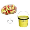 Stage 3 60 Pack Plus Ball Bucket -Tennis Equipment Store 0128400000 000