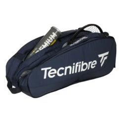 TECNIFIBRE Tour Endurance Navy 9R Racket Bag -Tennis Equipment Store 0136100000 10