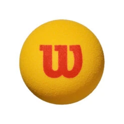 Wilson Starter Foam Balls (Stage 3) 6 Pack 5 Wilson Starter Foam Balls (Stage 3) 6 Pack -Tennis Equipment Store 0151200000 10