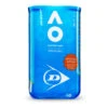 Dunlop Australian Open 2x 4 Ball Tube 1 Dunlop Australian Open 2x 4 Ball Tube -Tennis Equipment Store 0161700000 000