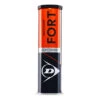 Dunlop Fort Clay Court 4 Ball Tube -Tennis Equipment Store 0162300000 000