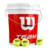 Wilson Team W Trainer 6 Dozen Bucket Special Edition -Tennis Equipment Store 0167700000 000