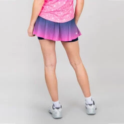 BIDI BADU Colortwist Printed Wavy Skirt Women -Tennis Equipment Store 01948000 14