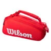 Wilson Super Tour Racket Bag 9 Pack -Tennis Equipment Store 0220600000 000