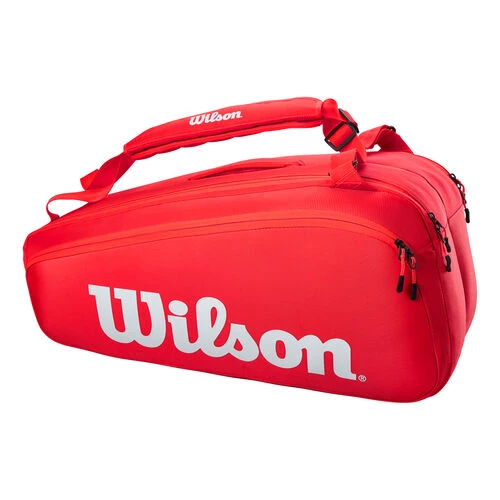 Wilson Super Tour Racket Bag 9 Pack 10 Wilson Super Tour Racket Bag 9 Pack - Image 8