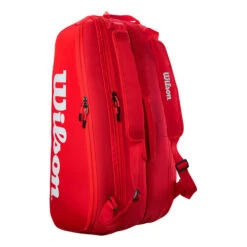Wilson Super Tour Racket Bag 9 Pack 12 Wilson Super Tour Racket Bag 9 Pack -Tennis Equipment Store 0220600000 0 2