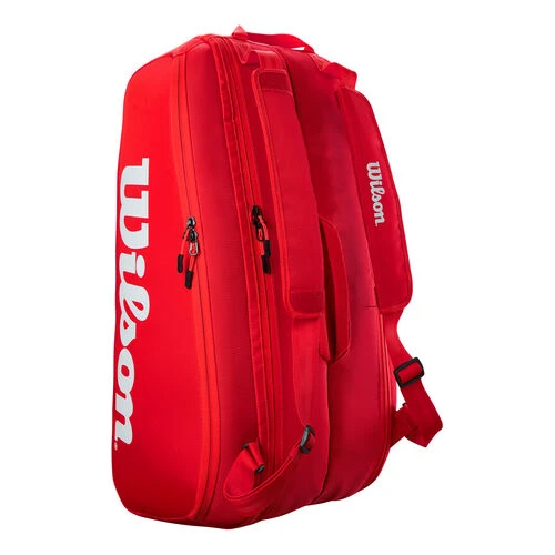 Wilson Super Tour Racket Bag 9 Pack 4 Wilson Super Tour Racket Bag 9 Pack - Image 2