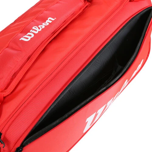 Wilson Super Tour Racket Bag 9 Pack 6 Wilson Super Tour Racket Bag 9 Pack - Image 4