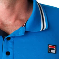 Fila Piro Button Polo Men -Tennis Equipment Store 02309000 31