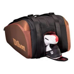 Wilson Super Tour Pro Staff V14 Racket Bag 15 Pack -Tennis Equipment Store 0232800000 10