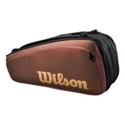 Wilson Super Tour Pro Staff V14 Racket Bag 9 Pack -Tennis Equipment Store 0232900000 0 1