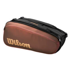 Wilson Super Tour Pro Staff V14 Racket Bag 9 Pack -Tennis Equipment Store 0232900000 0 3