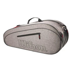Wilson Team Racket Bag 6 Pack 14 Wilson Team Racket Bag 6 Pack -Tennis Equipment Store 0235700000 0 1