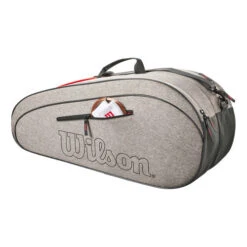 Wilson Team Racket Bag 6 Pack 11 Wilson Team Racket Bag 6 Pack -Tennis Equipment Store 0235700000 10