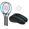 Wilson 2 X Ultra 100 Countervail Plus Tennis Bag 1 Wilson 2 X Ultra 100 Countervail Plus Tennis Bag -Tennis Equipment Store 03275000 000