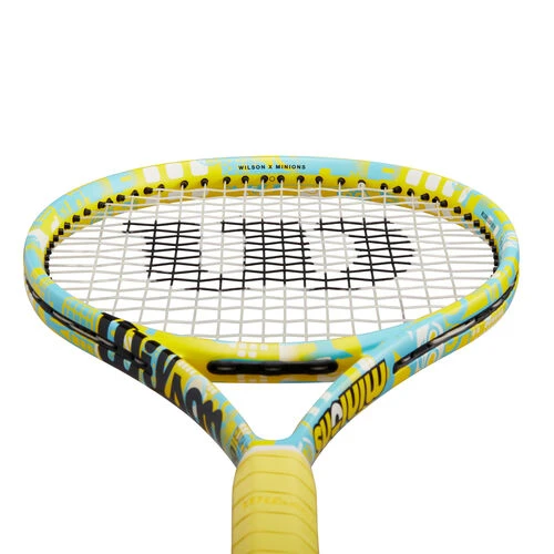 Wilson Minions Clash 100 V2 Tour Racket 6 Wilson Minions Clash 100 V2 Tour Racket - Image 4