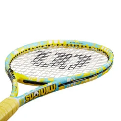 Wilson Minions Clash 100 V2 Tour Racket 12 Wilson Minions Clash 100 V2 Tour Racket -Tennis Equipment Store 03805000 11
