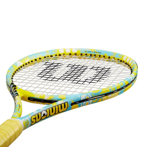 Wilson Minions Clash 100 V2 Tour Racket 7 Wilson Minions Clash 100 V2 Tour Racket - Image 5