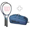 Wilson 2 X Ultra 100L V4.0 Plus Tennis Bag 2 Wilson 2 X Ultra 100L V4.0 Plus Tennis Bag -Tennis Equipment Store 03857000 000