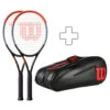 Wilson 2 X Clash 100L Plus Tennis Bag -Tennis Equipment Store 03871000 000