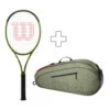 Wilson Blade Feel 100 Allround Racket (plus Tennis Bag) -Tennis Equipment Store 03968000 000
