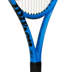 Wilson Ultra 100L V4.0 Bright Neon Blue Tour Racket -Tennis Equipment Store 04006000 10