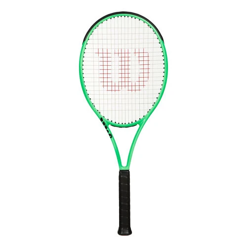 Wilson Blade 100L V8 Bright Neon Green Tour Racket 3 Wilson Blade 100L V8 Bright Neon Green Tour Racket