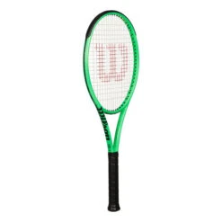 Wilson Blade 100L V8 Bright Neon Green Tour Racket 9 Wilson Blade 100L V8 Bright Neon Green Tour Racket -Tennis Equipment Store 04008000 0 6