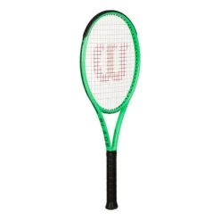 Wilson Blade 100L V8 Bright Neon Green Tour Racket 11 Wilson Blade 100L V8 Bright Neon Green Tour Racket -Tennis Equipment Store 04008000 0 7