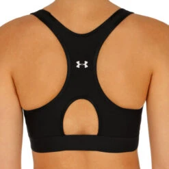 Under Armour Mid Keyhole Sports Bras Women -Tennis Equipment Store 05564000 17