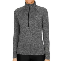 Under Armour Tech Twist 1/2 Zip Long Sleeve Women 12 Under Armour Tech Twist 1/2 Zip Long Sleeve Women -Tennis Equipment Store 05752000 13