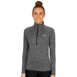 Under Armour Tech Twist 1/2 Zip Long Sleeve Women 15 Under Armour Tech Twist 1/2 Zip Long Sleeve Women -Tennis Equipment Store 05752000 16