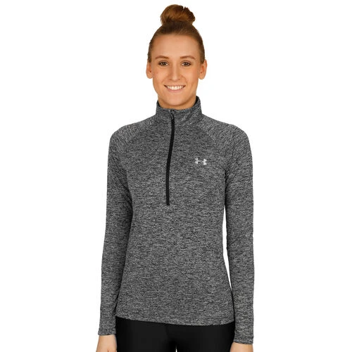 Under Armour Tech Twist 1/2 Zip Long Sleeve Women 8 Under Armour Tech Twist 1/2 Zip Long Sleeve Women - Image 6
