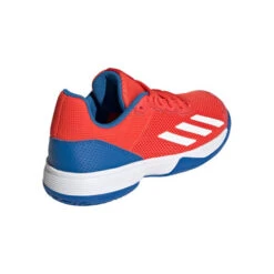ADIDAS Courtflash All Court Shoe Kids 11 ADIDAS Courtflash All Court Shoe Kids -Tennis Equipment Store 05777000 0 2
