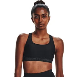 Under Armour Crossback Mid Sports Bras Women 10 Under Armour Crossback Mid Sports Bras Women -Tennis Equipment Store 07385000 13