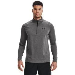 Under Armour Tech 2.0 1/2 Zip Long Sleeve Men 10 Under Armour Tech 2.0 1/2 Zip Long Sleeve Men -Tennis Equipment Store 07691000 10
