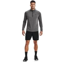 Under Armour Tech 2.0 1/2 Zip Long Sleeve Men 12 Under Armour Tech 2.0 1/2 Zip Long Sleeve Men -Tennis Equipment Store 07691000 13