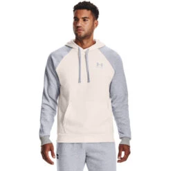 Under Armour Rival Colorblock Hoody Men -Tennis Equipment Store 08626000 13