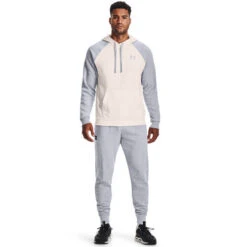 Under Armour Rival Colorblock Hoody Men -Tennis Equipment Store 08626000 15