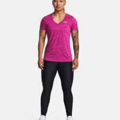 Under Armour Tech Twist T-Shirt Women -Tennis Equipment Store 08802000 15