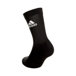 ADIDAS Essentials Cush Crew Sports Socks 3 Pack -Tennis Equipment Store 12545000 11